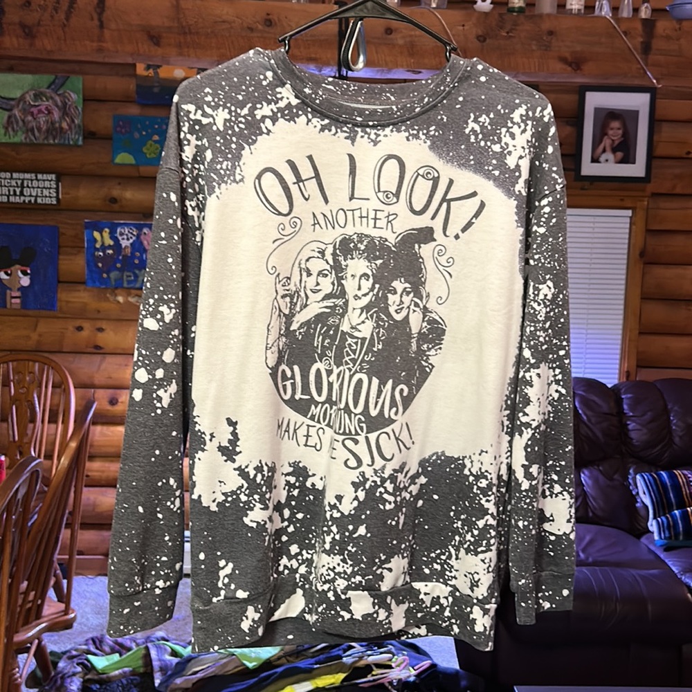 Hocus pocus sweatshirt